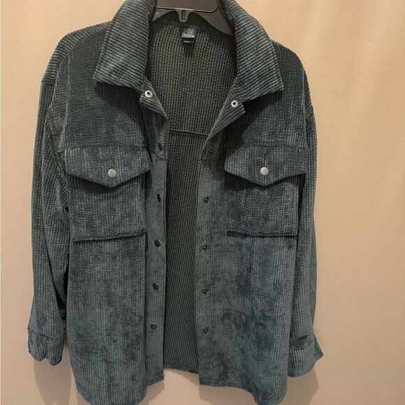 Wild Fable Corduroy Shirt Jacket - Picture 1 of 3